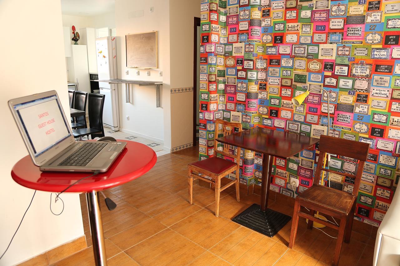 Santos Hostel - Lisboa Lissabon
